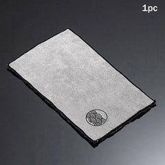 Torchon absorbant, nappe épaisse pour table basse, accessoires de thé zen
