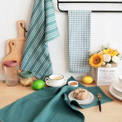 Natural Cotton Kitchen Towels Classic Tea Towels