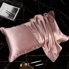 DISANGNI 100% Natural Mulberry Silk Pillowcase for Hair and Skin - Front in Pure Silk & Back in Breathable Lyocell Fiber, 1 Pack