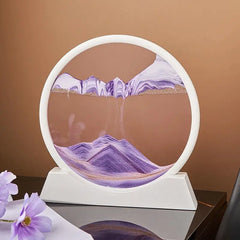 3D Quicksand Painting Ornament Living Room Light Luxury Small Ornament Small Cute Wine Cabinet High Sense Ins Wind Home