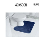 Fashion Bath Rug Soft Non-Slip Quick Dry Bath Mat Absorbent floor mat bathroom mat Machine Washable Shower Anti-slip Carpet