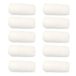 10pc White Soft Microfiber Fabric Face Towel Hotel Bath Towel Wash Cloths Hand Towels Portable Multifunctional Cleaning Towel
