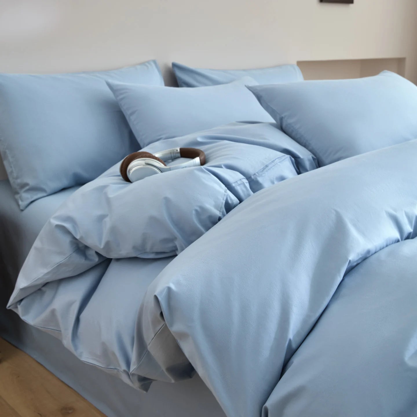 3pcs 100% Egyptian Cotton Duvet Cover Set 1pc Duvet Cover and 2pcs Pillowcases 150*200/220*220cm Single/double Queen King Size