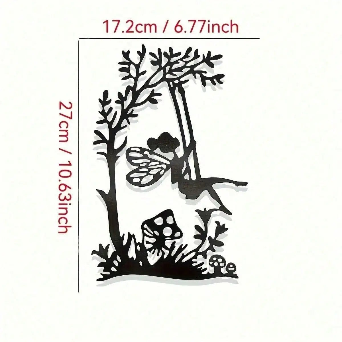 3pcs Black Metal Wall Art Decor Tree Of Life Metal Tree Wall Art Tree Sign Metal Wall Decoration Housewarming Hanging Wall Art