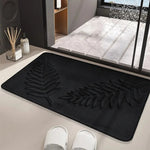 Fashion Bath Rug Soft Non-Slip Quick Dry Bath Mat Absorbent floor mat bathroom mat Machine Washable Shower Anti-slip Carpet