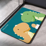 Diatomite Bath Mats Bathroom Absorbent Anti Slip Floor Mat Foot Carpet Quick Dry Shower Toilet Rug Doormat Washable