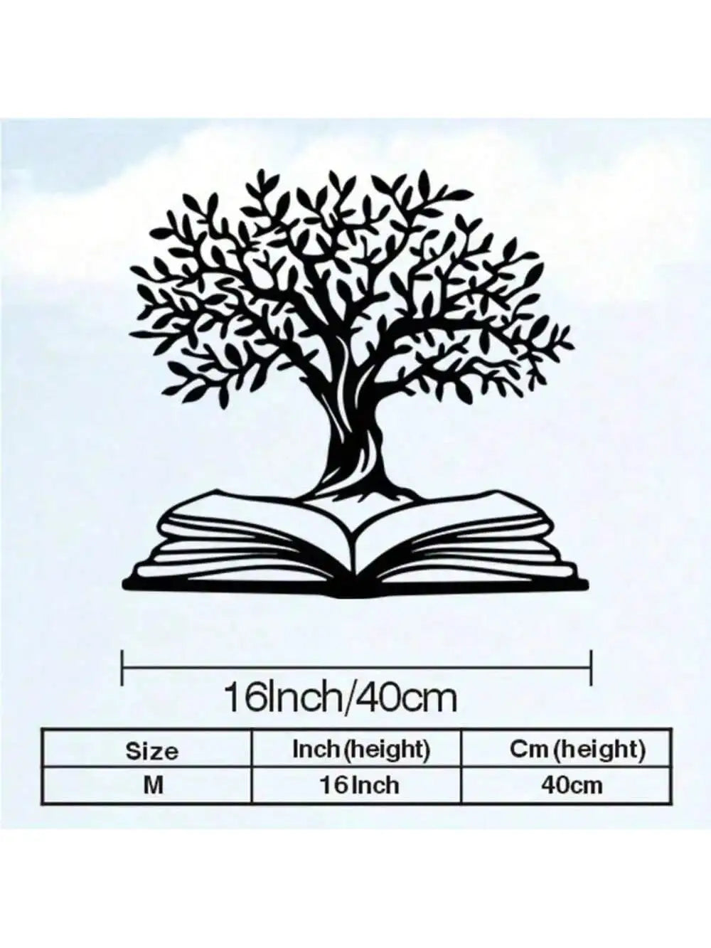3pcs Black Metal Wall Art Decor Tree Of Life Metal Tree Wall Art Tree Sign Metal Wall Decoration Housewarming Hanging Wall Art