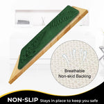 Fashion Bath Rug Soft Non-Slip Quick Dry Bath Mat Absorbent floor mat bathroom mat Machine Washable Shower Anti-slip Carpet