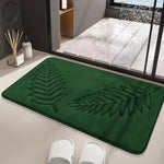 Fashion Bath Rug Soft Non-Slip Quick Dry Bath Mat Absorbent floor mat bathroom mat Machine Washable Shower Anti-slip Carpet