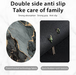 Diatomite Bath Mats Bathroom Absorbent Anti Slip Floor Mat Foot Carpet Quick Dry Shower Toilet Rug Doormat Washable