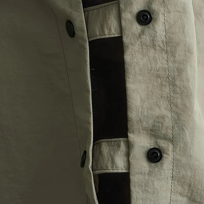 Japanese Waterproof Outdoor Barber, Coffee Shop, Catering Workwear Apron, Unisex Household Kitchen Workwear