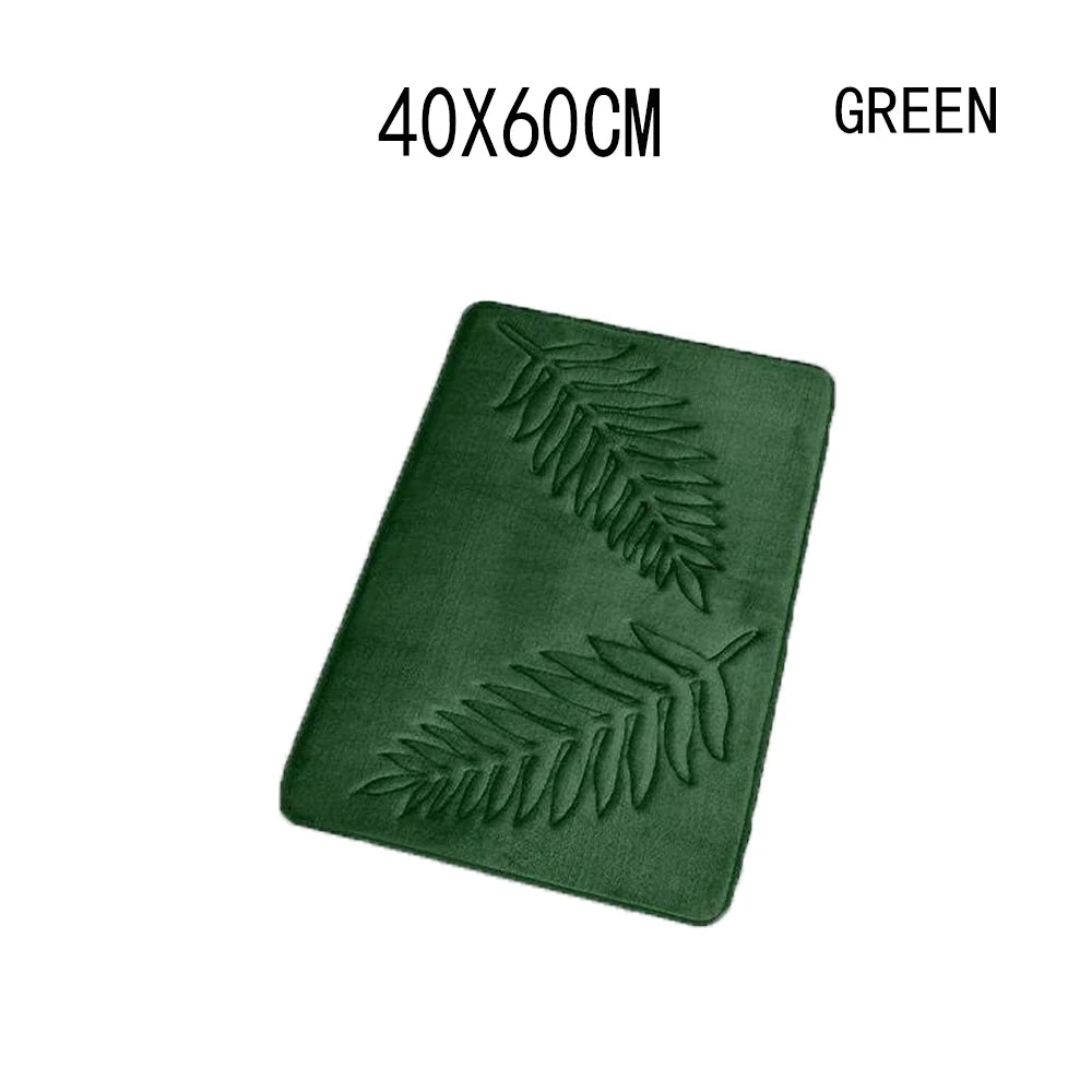Fashion Bath Rug Soft Non-Slip Quick Dry Bath Mat Absorbent floor mat bathroom mat Machine Washable Shower Anti-slip Carpet