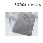 Fashion Bath Rug Soft Non-Slip Quick Dry Bath Mat Absorbent floor mat bathroom mat Machine Washable Shower Anti-slip Carpet