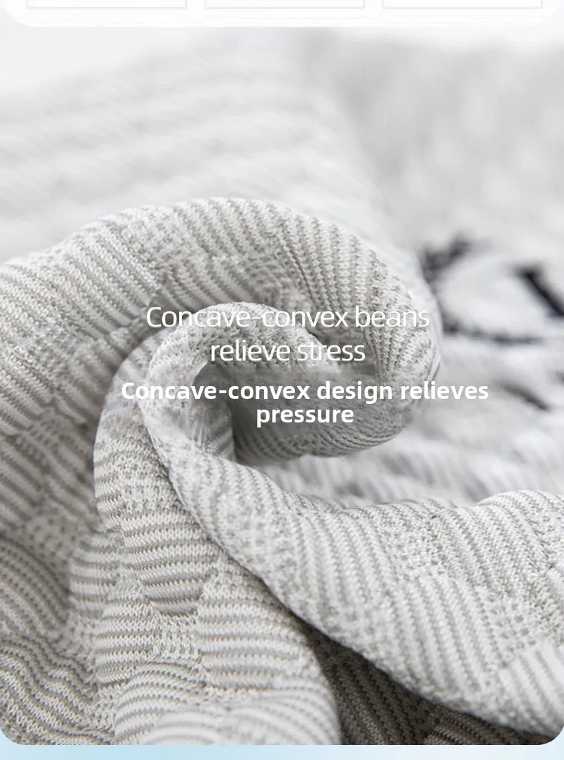 Summer Ice Silk Latex Pillowcase Bean Memory Single 30x50 Children's Pillow Core Case 40x60 Breathable Pair Bidirectional Use