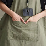 Japanese Waterproof Outdoor Barber, Coffee Shop, Catering Workwear Apron, Unisex Household Kitchen Workwear
