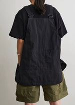 Japanese Waterproof Outdoor Barber, Coffee Shop, Catering Workwear Apron, Unisex Household Kitchen Workwear