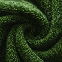 2pcs Green Christmas Cotton Bath Towels Set Hotel Bathroom Towels For Adult Quick-Dry Thicken Face Bath Towels 34x74cm 70x140cm