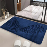 Fashion Bath Rug Soft Non-Slip Quick Dry Bath Mat Absorbent floor mat bathroom mat Machine Washable Shower Anti-slip Carpet