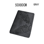 Fashion Bath Rug Soft Non-Slip Quick Dry Bath Mat Absorbent floor mat bathroom mat Machine Washable Shower Anti-slip Carpet