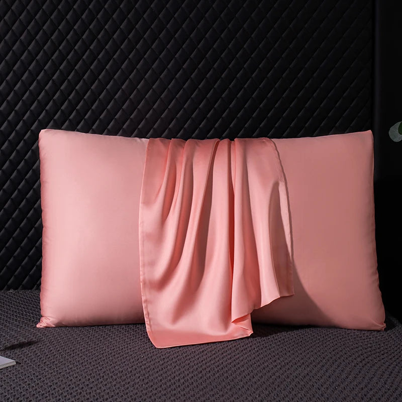 100% Natural Mulberry Silk Pillow Case Real Silk Protect Hair Skin Pillowcase Any Size Customized Bedding Pillow Cases Cover