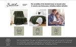 Battilo Chenille Knit Blankets with Tassels Green Plaid Throw Blanket for Bed Couch Decorative Sofa Blanket Bedroom Spring Decor