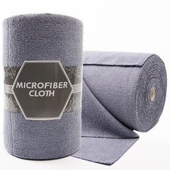 50 Sheetes/Roll Reusable Cleaning Wipe Household Kitchen Cloth Microfiber Towel Rolls Dish Rags Wash Paper Towel Replacement