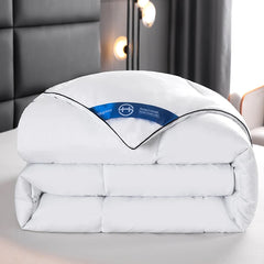 Hotel Style Comforter Queen King Lightweight Fluffy Comfortable and Breathable Soft Winter Quilt Very Warm 220x240 Quilts Blanke