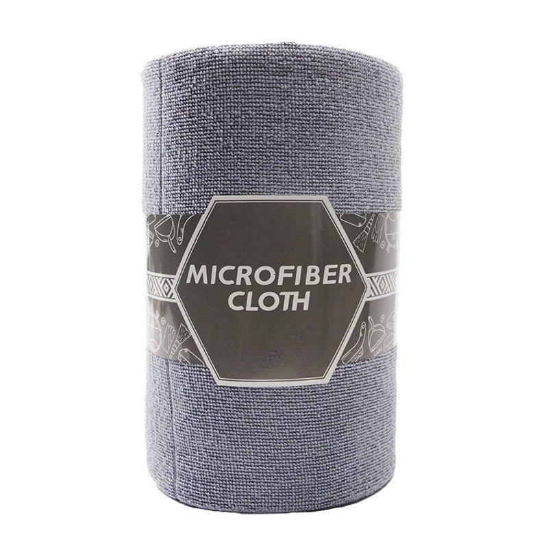 50 Sheetes/Roll Reusable Cleaning Wipe Household Kitchen Cloth Microfiber Towel Rolls Dish Rags Wash Paper Towel Replacement