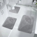Fashion Bath Rug Soft Non-Slip Quick Dry Bath Mat Absorbent floor mat bathroom mat Machine Washable Shower Anti-slip Carpet