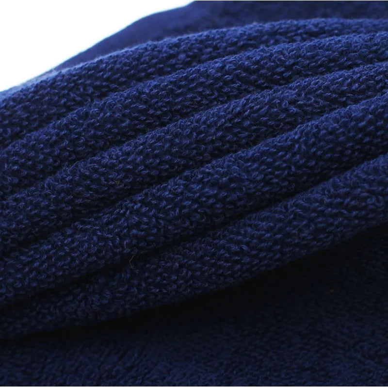 1/4/6pcs Black Cotton Towels 34x74cm 70x140cm Embroidered Hotel Quality Bath Towel for Adults Christmas Gift Thicken Face Towels