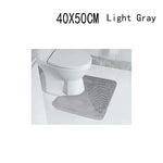 Fashion Bath Rug Soft Non-Slip Quick Dry Bath Mat Absorbent floor mat bathroom mat Machine Washable Shower Anti-slip Carpet