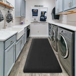 3D Non Slip Bathroom Mat Cobblestone Embossed Bath Mats Absorbent Doormat Carpet Door Floor Mats Machine Washable Quick Drying