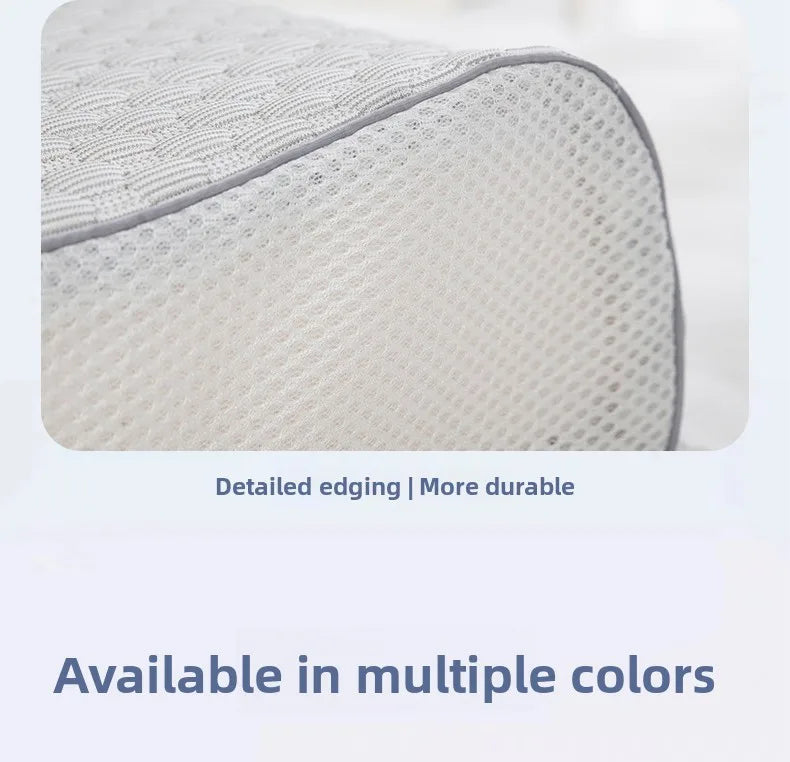 Summer Ice Silk Latex Pillowcase Bean Memory Single 30x50 Children's Pillow Core Case 40x60 Breathable Pair Bidirectional Use