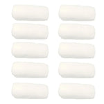 10pc White Soft Microfiber Fabric Face Towel Hotel Bath Towel Wash Cloths Hand Towels Portable Multifunctional Cleaning Towel