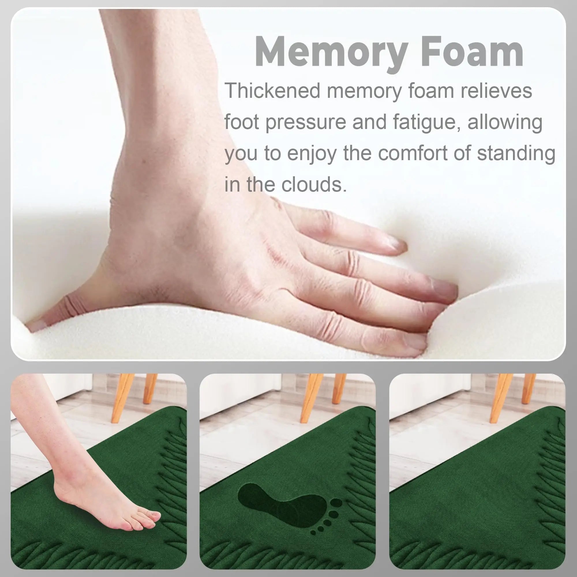 Fashion Bath Rug Soft Non-Slip Quick Dry Bath Mat Absorbent floor mat bathroom mat Machine Washable Shower Anti-slip Carpet