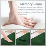 Fashion Bath Rug Soft Non-Slip Quick Dry Bath Mat Absorbent floor mat bathroom mat Machine Washable Shower Anti-slip Carpet