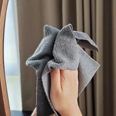 50 Sheetes/Roll Reusable Cleaning Wipe Household Kitchen Cloth Microfiber Towel Rolls Dish Rags Wash Paper Towel Replacement