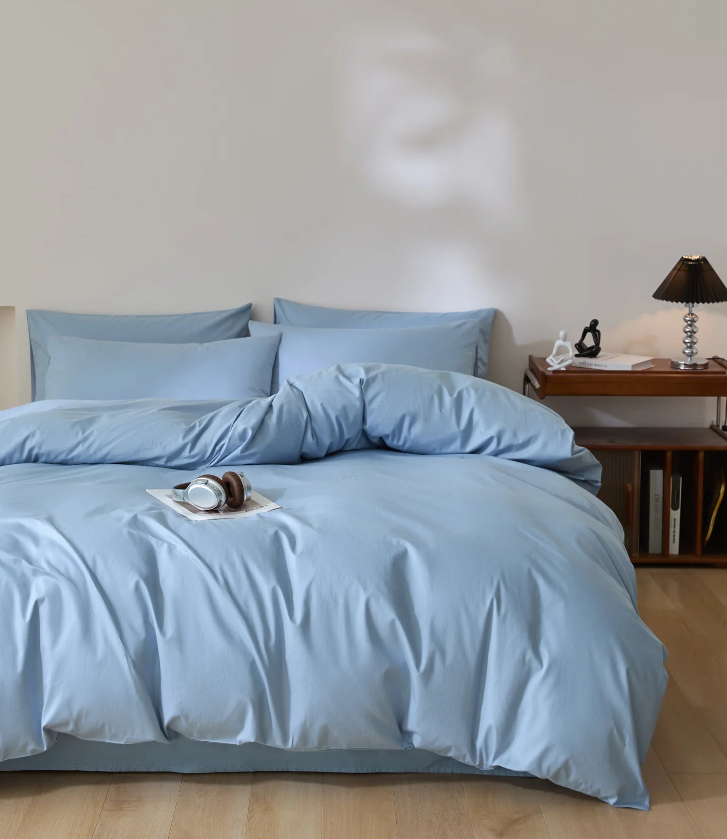 3pcs 100% Egyptian Cotton Duvet Cover Set 1pc Duvet Cover and 2pcs Pillowcases 150*200/220*220cm Single/double Queen King Size