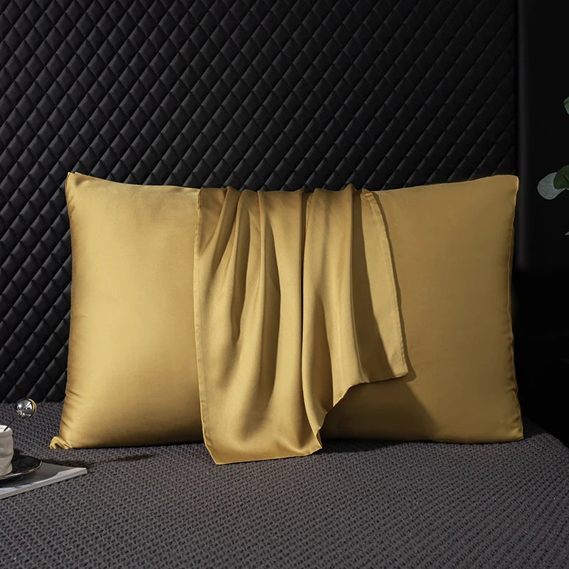 100% Natural Mulberry Silk Pillow Case Real Silk Protect Hair Skin Pillowcase Any Size Customized Bedding Pillow Cases Cover