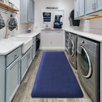 3D Non Slip Bathroom Mat Cobblestone Embossed Bath Mats Absorbent Doormat Carpet Door Floor Mats Machine Washable Quick Drying