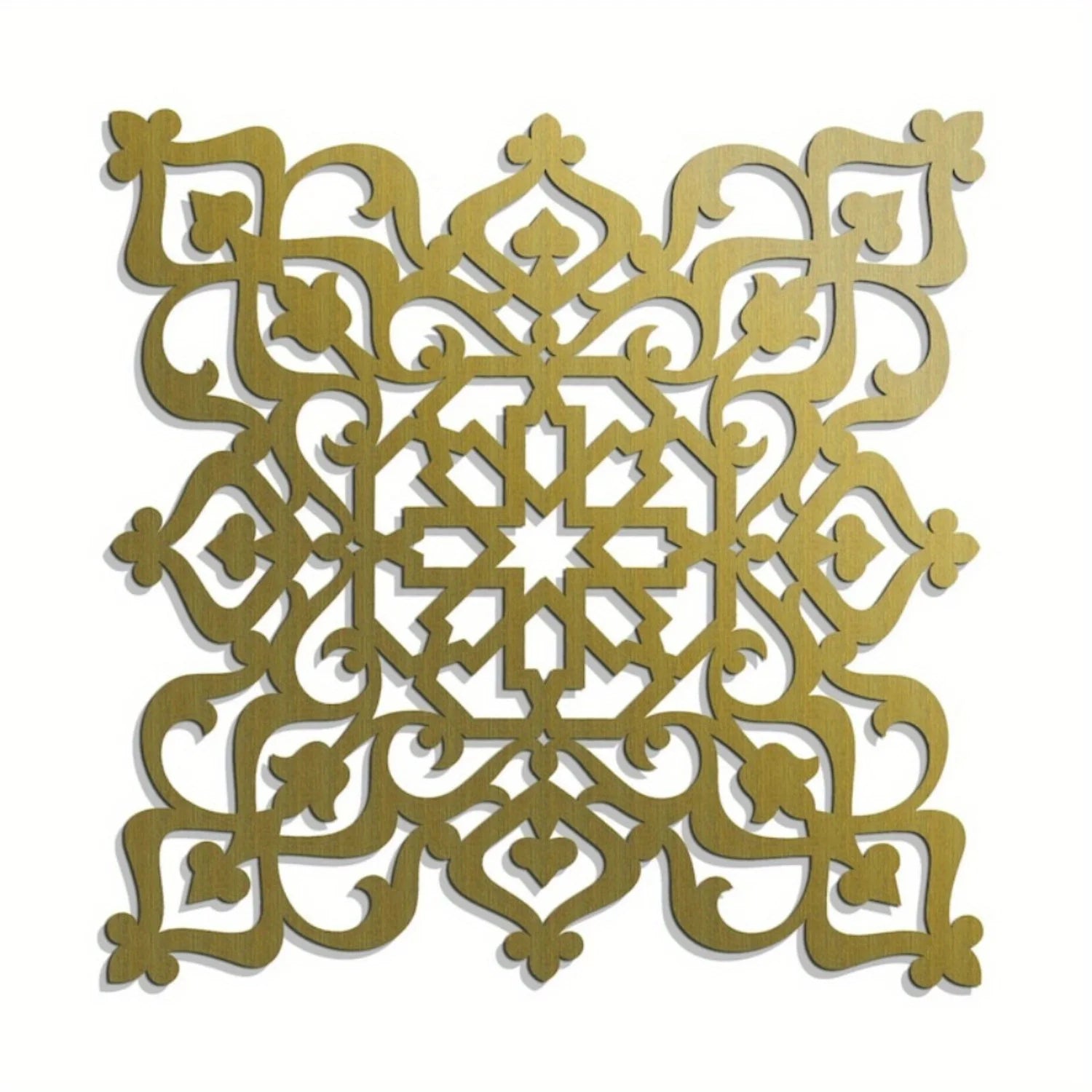 Exquisite Metal Bismillah Wall Art – Arabic Calligraphy, Ideal Islamic Gift, Quran & Arabic Wall Decoration