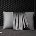 100% Natural Mulberry Silk Pillow Case Real Silk Protect Hair Skin Pillowcase Any Size Customized Bedding Pillow Cases Cover