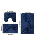 Fashion Bath Rug Soft Non-Slip Quick Dry Bath Mat Absorbent floor mat bathroom mat Machine Washable Shower Anti-slip Carpet