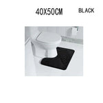 Fashion Bath Rug Soft Non-Slip Quick Dry Bath Mat Absorbent floor mat bathroom mat Machine Washable Shower Anti-slip Carpet