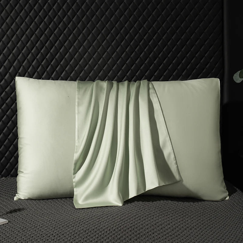 100% Natural Mulberry Silk Pillow Case Real Silk Protect Hair Skin Pillowcase Any Size Customized Bedding Pillow Cases Cover
