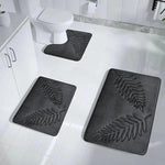 Fashion Bath Rug Soft Non-Slip Quick Dry Bath Mat Absorbent floor mat bathroom mat Machine Washable Shower Anti-slip Carpet