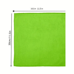 20/10/5/3pcs Microfiber Cleaning Cloth, Dishwashing Cloth Household Rag Kitchen Bathroom Cleaning Towel Durable Absorbent Towel