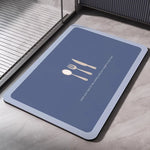 Diatomite Bath Mats Bathroom Absorbent Anti Slip Floor Mat Foot Carpet Quick Dry Shower Toilet Rug Doormat Washable
