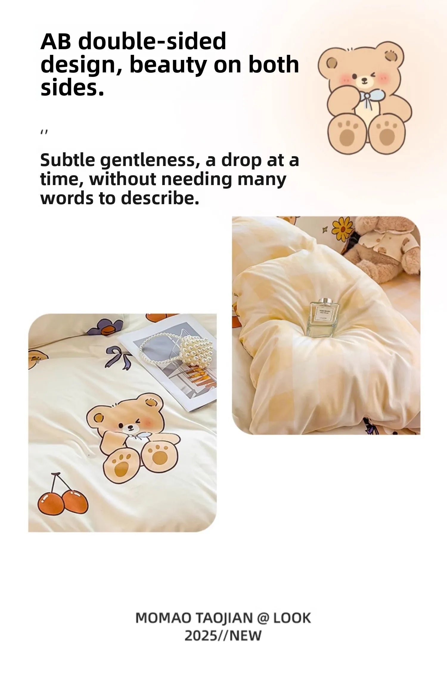 Washed Cotton Bedding Set Single Bed Three Piece Set Student Dormitory Pure Color Four Piece Set Bed Sheet Duvet Cover Quilt