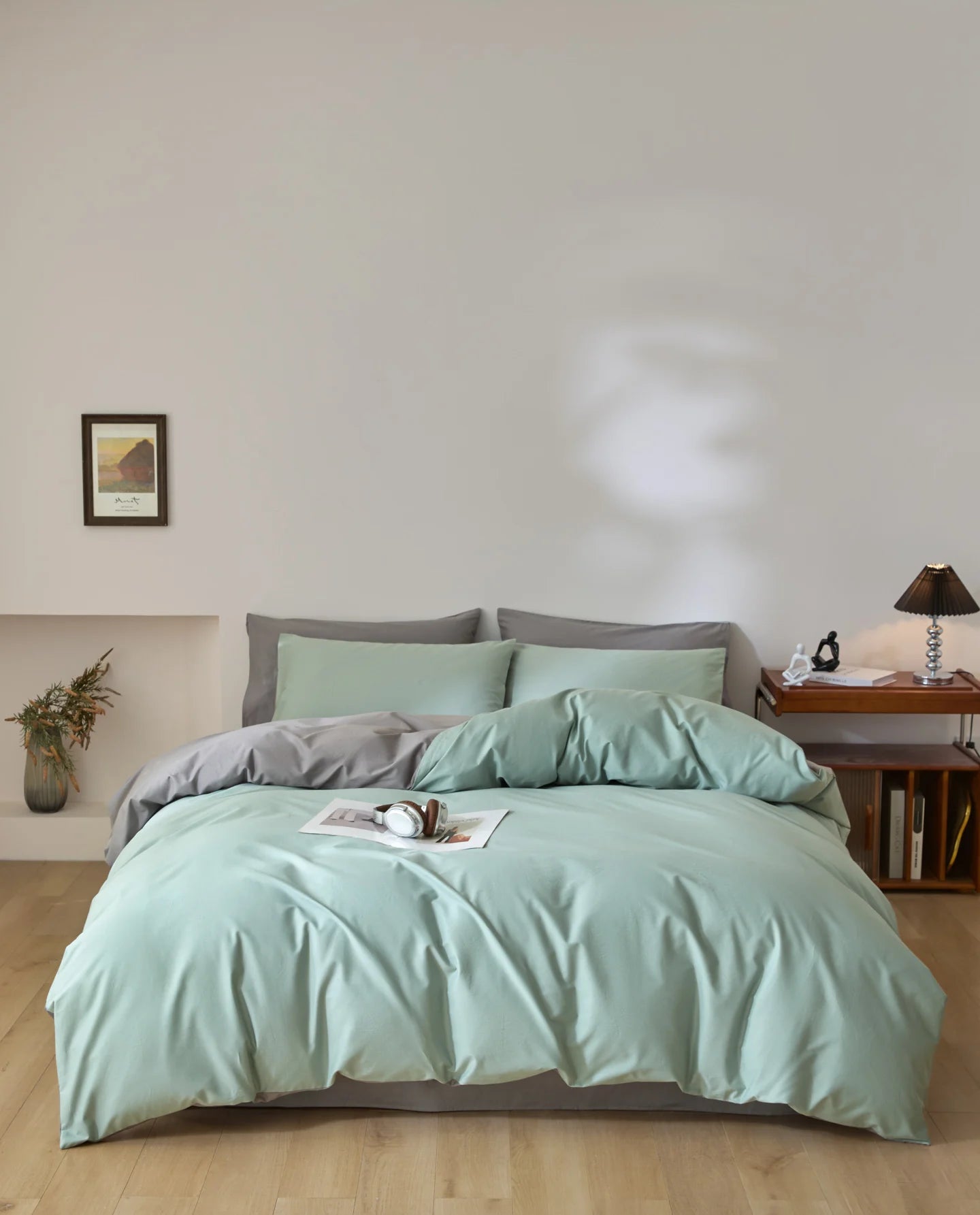 3pcs 100% Egyptian Cotton Duvet Cover Set 1pc Duvet Cover and 2pcs Pillowcases 150*200/220*220cm Single/double Queen King Size